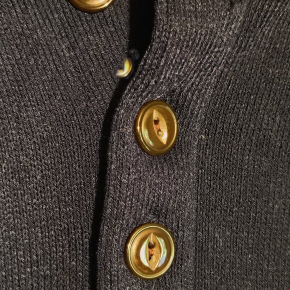 Puritan Navy Henley - XXL - Picture 3 of 5